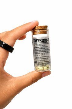 THYROID-S (Thyroid Extract 60 mg) &ndash; натуральний екстракт щитоподібної залози, Таїланд BAD00091 фото