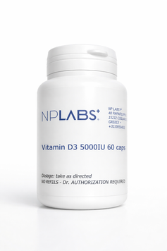 Вітамін D3 5.000IU NPL00047 фото