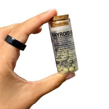 THYROID-S (Thyroid Extract 60 mg) &ndash; натуральный экстракт щитовидной железы, Таиланд BAD00091 фото