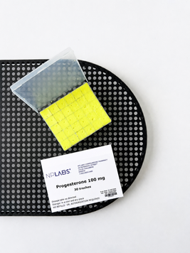 Progesterone 100 mg Troche (NP Labs) BIO00458 фото