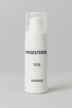 Крем біоідентичний BIEST 0,05% + PROGESTERONE 2,5% + PREGNENOLONE 2,5%50GR BIO00105 фото