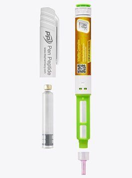 Vitality Complex - Glutathione + NMN + Resveratrol PEN00074 фото