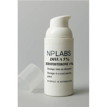 Крем біоідентичний DHEA 5% + TESTOSTERONE 1%50GR BIO00256 фото
