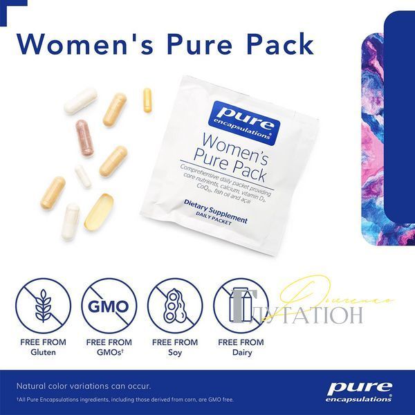 Women's Pure Pack от Pure Encapsulations &mdash; 30 пакетиков BAD00074 фото