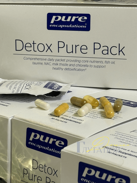 Pure Encapsulations Detox Pure Pack &mdash; 30 пакетиков BAD00075 фото