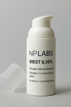 Крем біоідентичний BIEST 0,10% 50GR BIO00111 фото