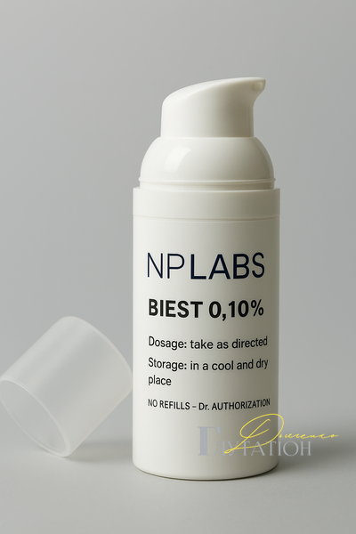 Крем биоидентичный BIEST 0,10% 50GR BIO00111 фото