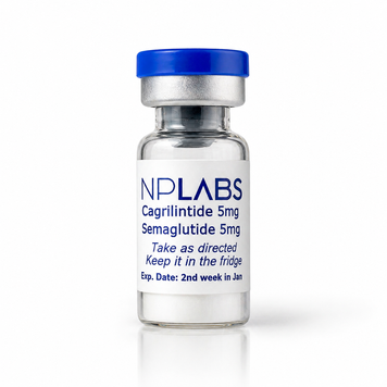 Cagrilintide 5mg + Semaglutide 5mg NPLABS VIAL-00025 фото