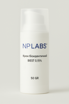 Крем біоідентичний BIEST 0,15%50GR BIO00114 фото
