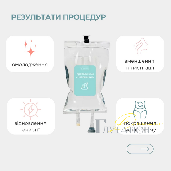 Капельница &laquo;Попелюшка&raquo; (Двойная доза витамина С) KAP00002 фото