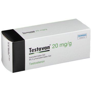 Гель Тестостерон Testavan&reg; 2% 85,5 г GEL00002 фото