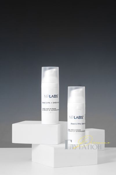 Крем біоідентичний BIEST 0,4% + DHEA 4% 50GR BIO00165 фото