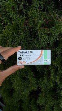 Tadalafil DOC Generici 5 mg, 28 таблеток BAD00092 фото