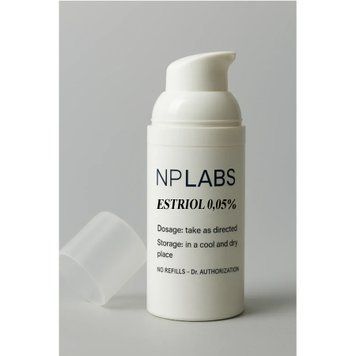 Крем біоідентичний ESTRIOL 0,1% 50GR BIO00336 фото