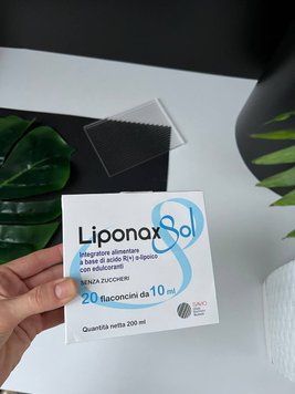 LIPONAX Sol.20fl.10ml BAD00020 фото