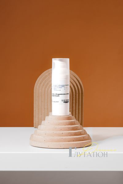 Крем биоидентичный DHEA 5% + TESTOSTERONE 5% + PROGESTERONE 2,5% 50GR BIO00268 фото
