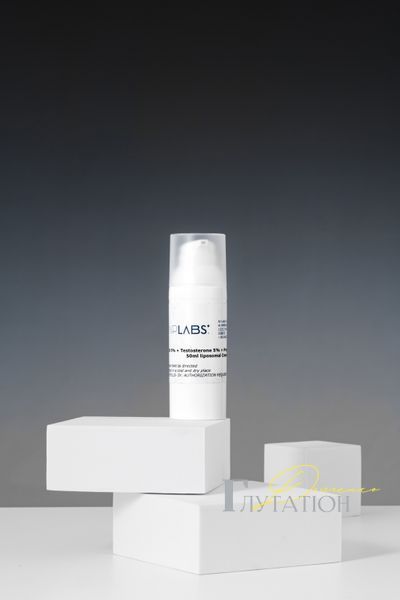 Крем биоидентичный DHEA 5% + TESTOSTERONE 5% + PROGESTERONE 2,5% 50GR BIO00268 фото