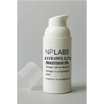 Крем біоідентичний ESTRADIOL 0,2% - PROGESTERONE 10% 50GR BIO00319 фото