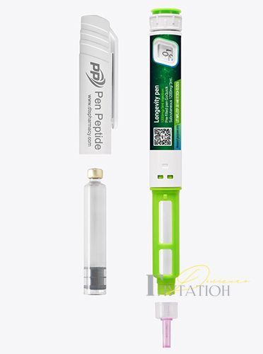 Longevity Pen | Glutathione, NAD+ & Resveratrol 1200mg/3ml PEN00039 фото