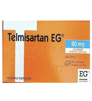 Telmisartan EG 80мг 28шт BAD00024 фото