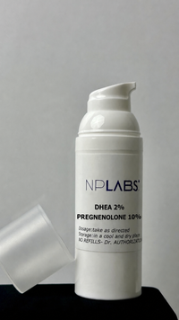 Крем біоідентичний DHEA 5% + PREGNENOLONE 10%50GR BIO00253 фото