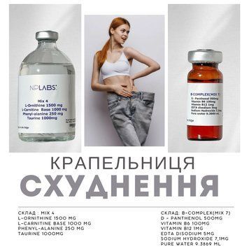 Крапельниця &laquo;Схуднення&raquo; KAP00011 фото