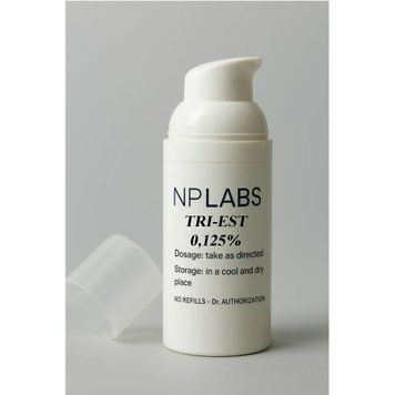 Крем біоідентичний TRI-EST 0,125% 50GR BIO00040 фото