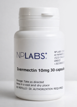 Ivermectin 10mg NPL00042 фото