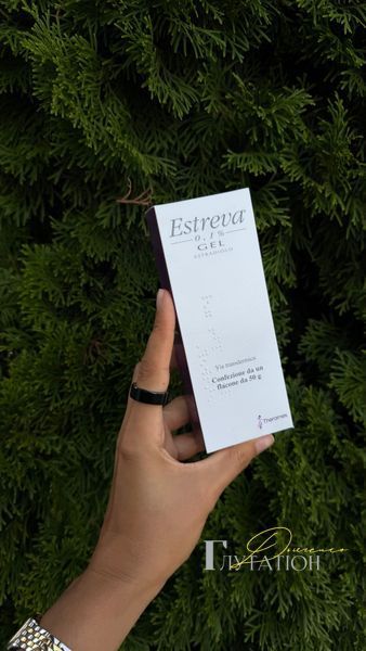 Estreva 0,1% Gel (Эстрадиол), 50 г BIO00464 фото
