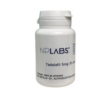 Tadalafil 5mg (30 caps) NPL00043 фото