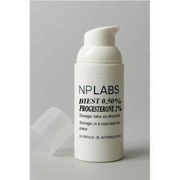 Крем біоідентичний BIEST 0,50% + PROGESTERONE 2%50GR BIO00180 фото
