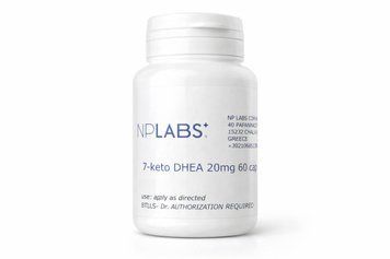 7-Keto DHEA 20 mg 60 caps NPL00045 фото
