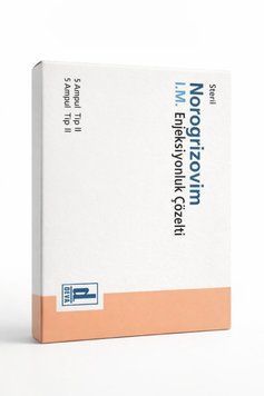 Norogrizovim I.M. инъекционный раствор (B1+B6 / B12 гидроксикобаламин) - 1 набор(2 ампулы) INJ0056 фото