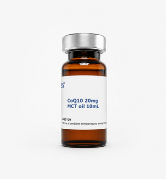 CoQ10 20mg MCT oil 10mL VIAL-00026 фото