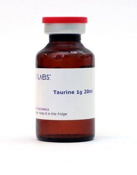 Таурин 1 g/20 ml (инъекционный раствор) INJ0059 фото