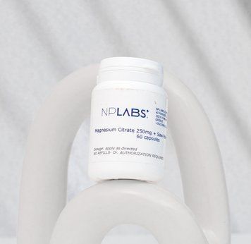 Magnesium Citrate 250mg + Saw Palmetto 60 caps (NP Labs) NPL00035 фото
