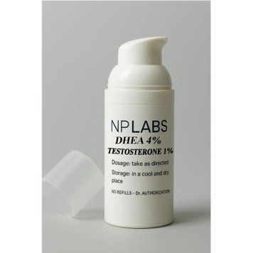 Крем біоідентичний DHEA 4% + TESTOSTERONE 1%50GR BIO00243 фото