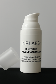 Крем біоідентичний BIEST 0,3 + PREGNENOLONE 7,5% 50GR BIO00147 фото